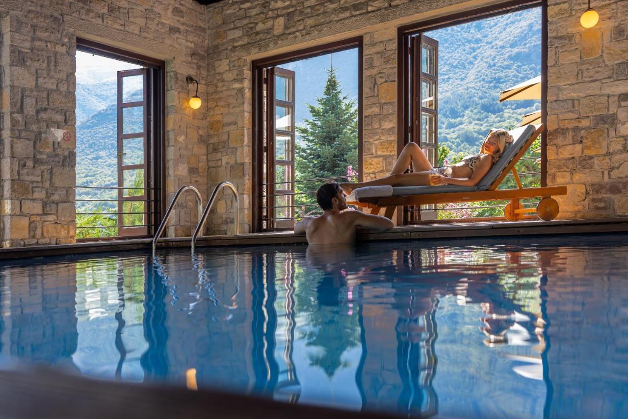 Aristi Mountain Resort Kültér fotó