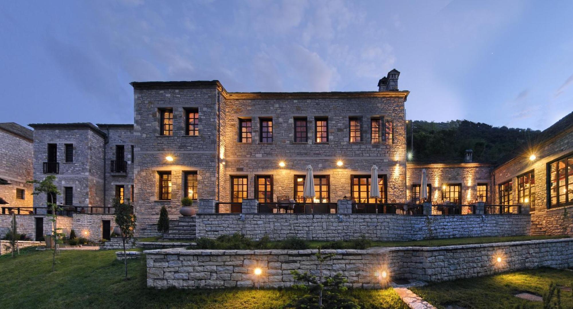 Aristi Mountain Resort Kültér fotó