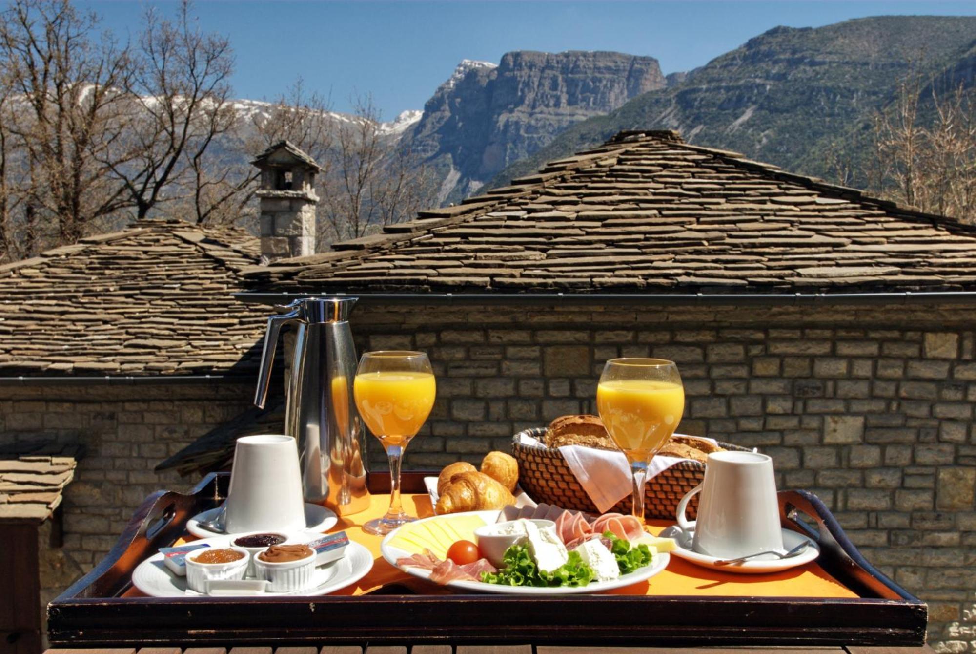 Aristi Mountain Resort Kültér fotó