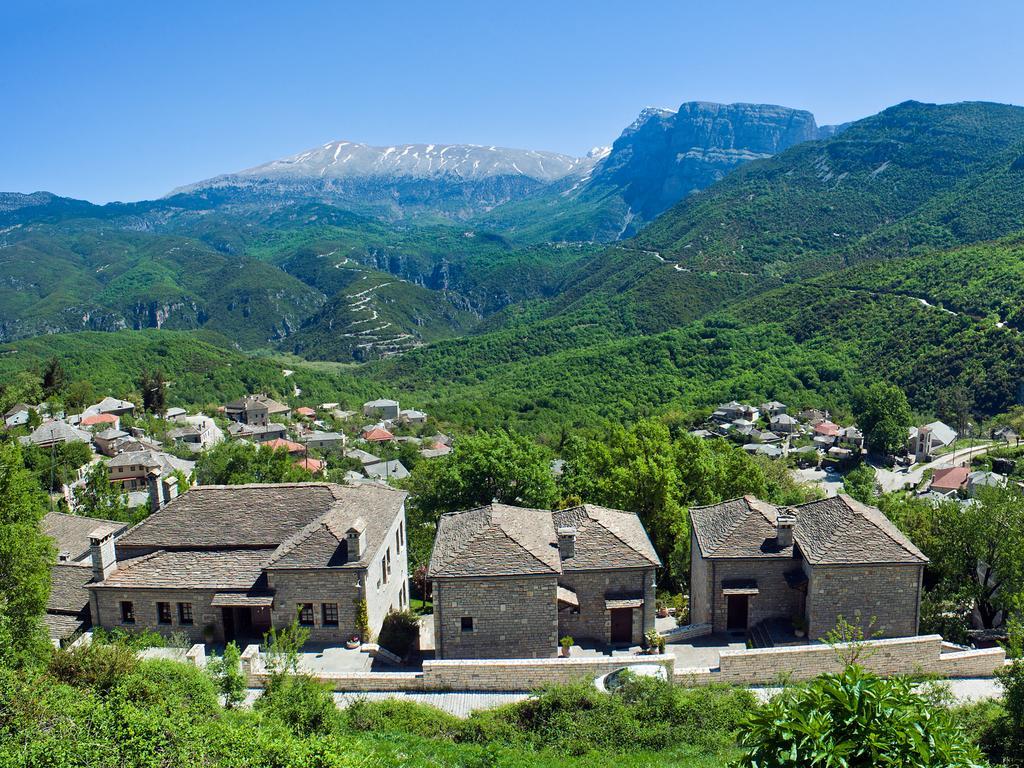 Aristi Mountain Resort Kültér fotó