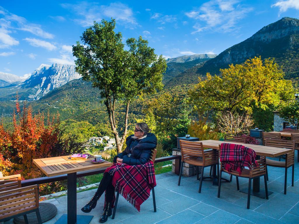 Aristi Mountain Resort Kültér fotó