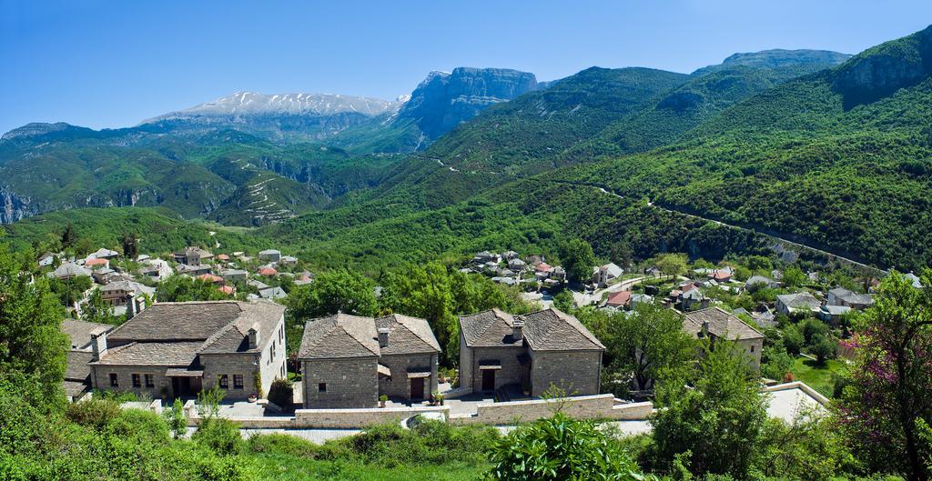 Aristi Mountain Resort Kültér fotó