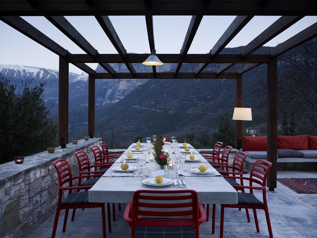 Aristi Mountain Resort Kültér fotó