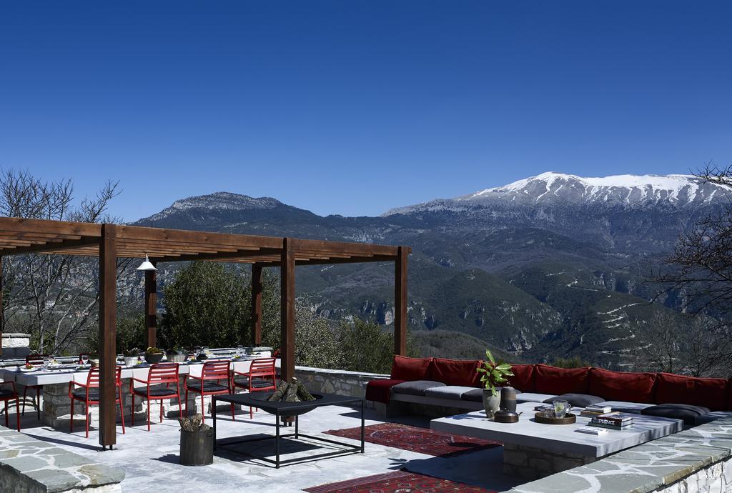 Aristi Mountain Resort Kültér fotó