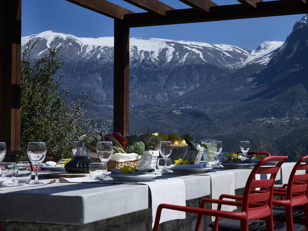 Aristi Mountain Resort Kültér fotó